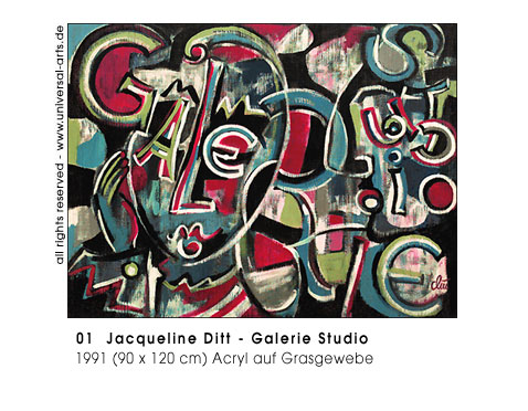 Jacqueline Ditt - Galerie Studio (Gallery Studio)
