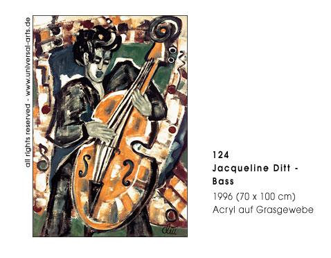 Jacqueline Ditt - Bass