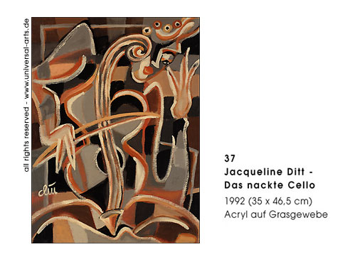 Jacqueline Ditt - Das nackte Cello (The naked Cello)