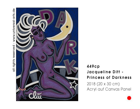 Jacqueline Ditt - Pricess of Darkness (Prinzessin der Finsternis)