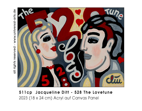 Jacqueline Ditt - 528 The Lovetune (528 Die Liebesfrequenz)