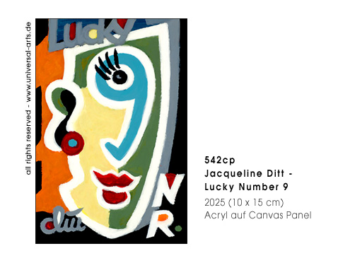 Jacqueline Ditt - Lucky Number 9 (Glücksnummer Neun)