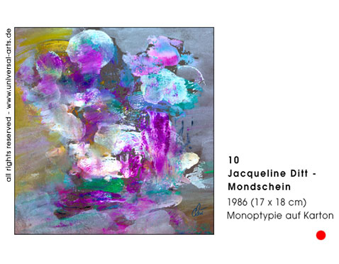 Jacqueline Ditt - Mondschein (Moonshine)